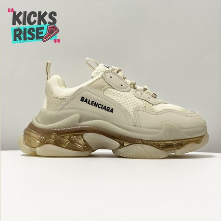 BALENCIAGA TRIPLE S SNEAKER CLEAR SOLE - BB207