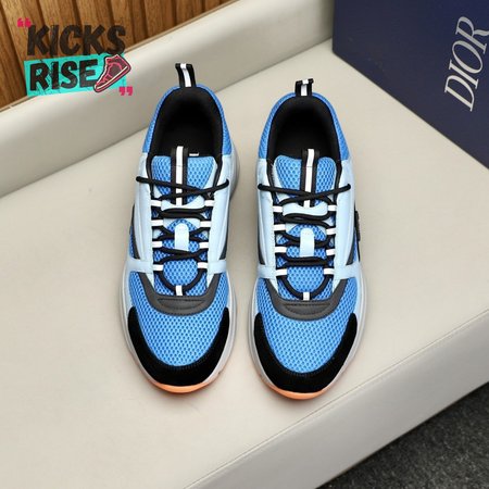 DIOR B22 SNEAKER BLUE - CD98