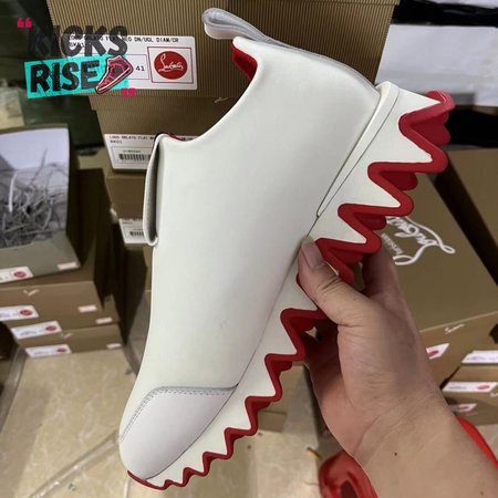 CHRISTIAN LOUBOUTIN TIKETA RUN FLAT SNEAKER - CL148