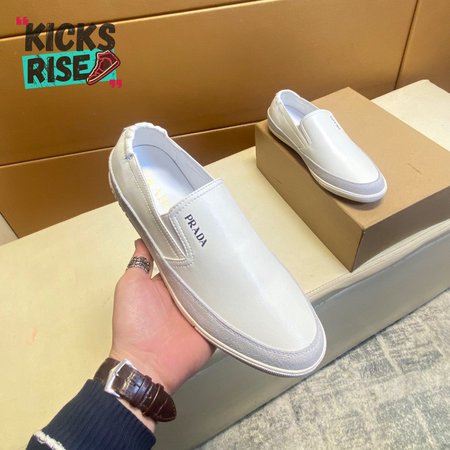 PRADA LOAFERS WHITE - PA010