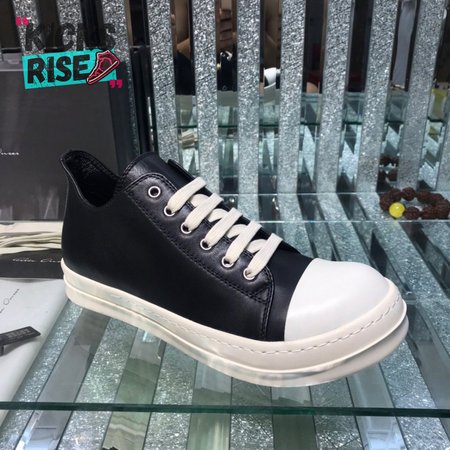 RICK OWENS LOW BLACK - RO001