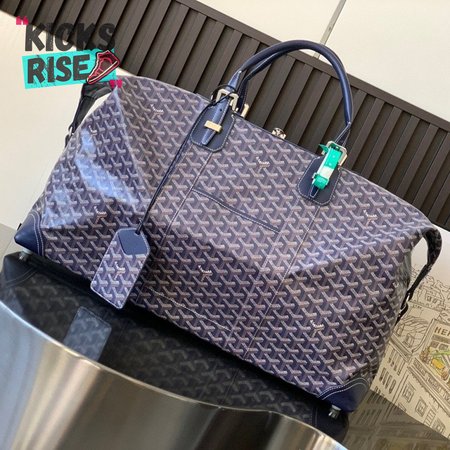 Goyard Travel Bags Boeing Duffle 55 Blue