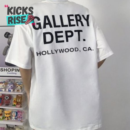 Gallery Dept. Souvenir T-Shirt White