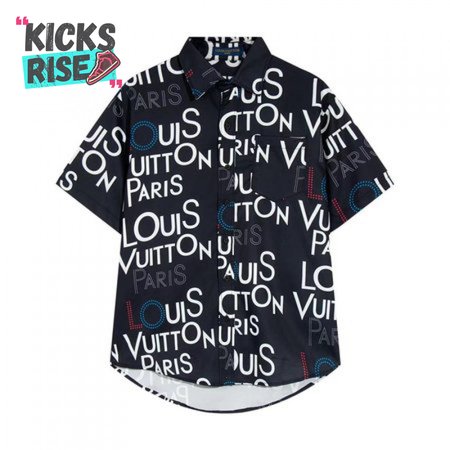 Print T-shirt Black