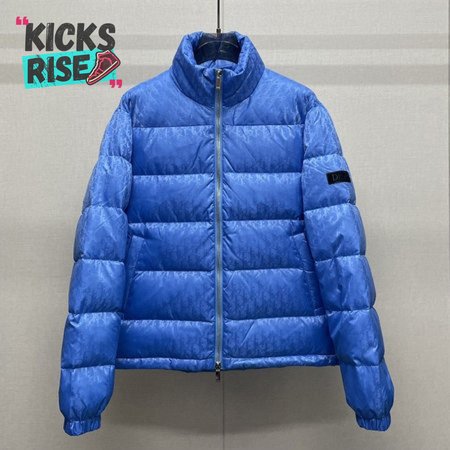 Dior Oblique Monogram Puffer Down Jacket