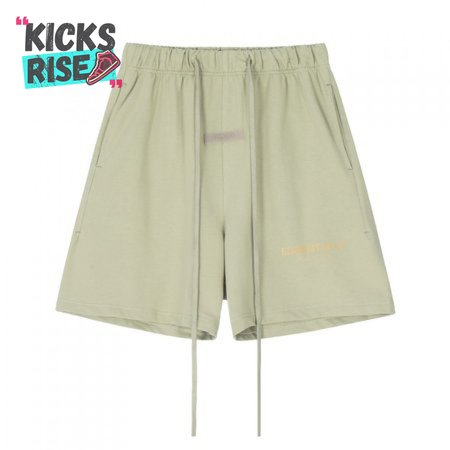 Fear of God Essentials Kids Shorts Seafoam