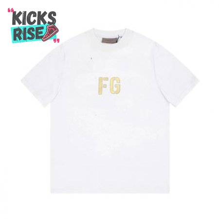 Fear of God FG T-shirt Concrete