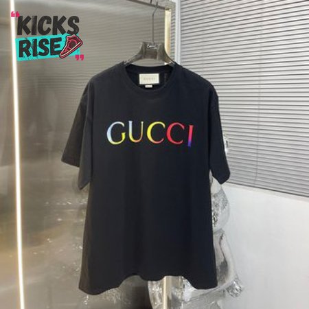 Gucci Remera Vs Everybody GG T-shirt Black