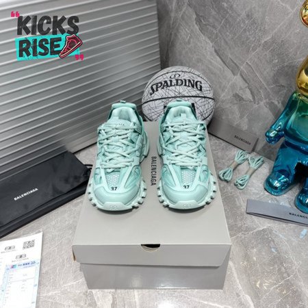 Balenciaga Track Faded Mint