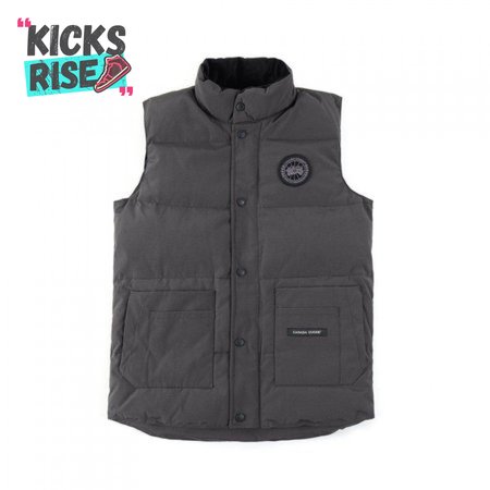 Canada Goose Men's Freestyle Crew Vest Black Label