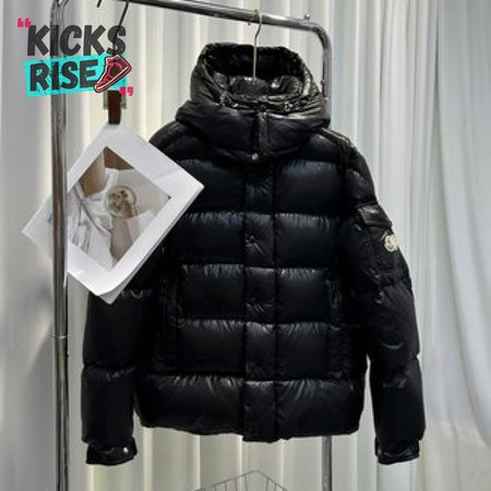 Moncler Black Maire Down Jacket