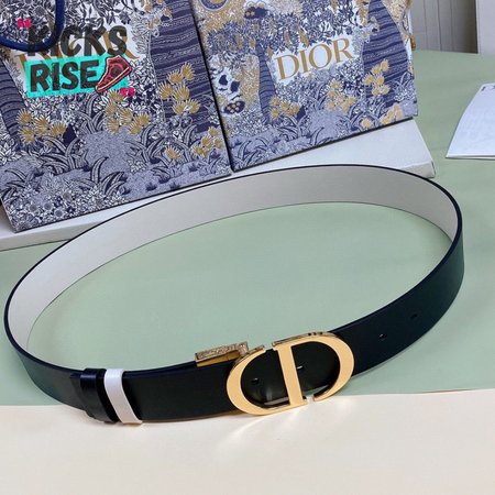 Dior 30 Montaigne Reversible Belt