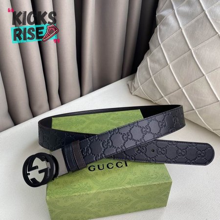 Gucci Signature Leather Belt