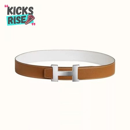 Hermes Constance Touareg Belt Buckle & Reversible Leather Belt 38mm