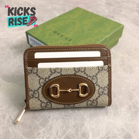 Gucci Horsebit 1955 Card Holder