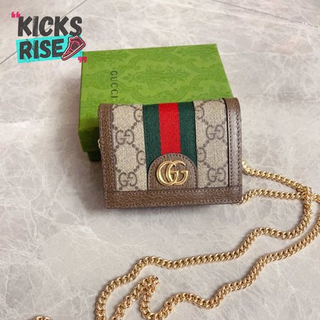 Gucci Ophidia Series GG Card Holder