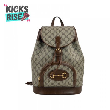 Backpack with Interlocking G - GBP58