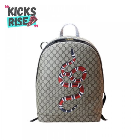 GG Backpack With Snake - GBP029