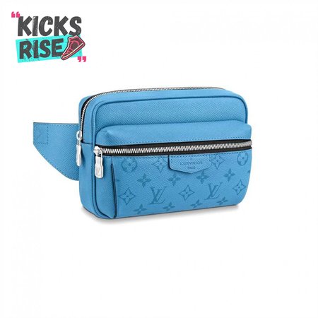 outdoor bumbag taigarama denim blue - bb02