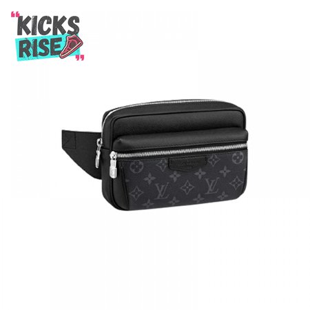 outdoor bumbag taigarama in black lbb042