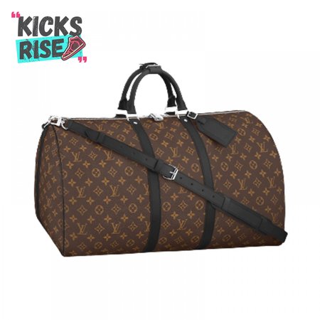 Keepall Bandouliere 55 Monogram Macassar - LDB77