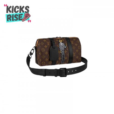 city keepall monogram canvas other in brown ldb037