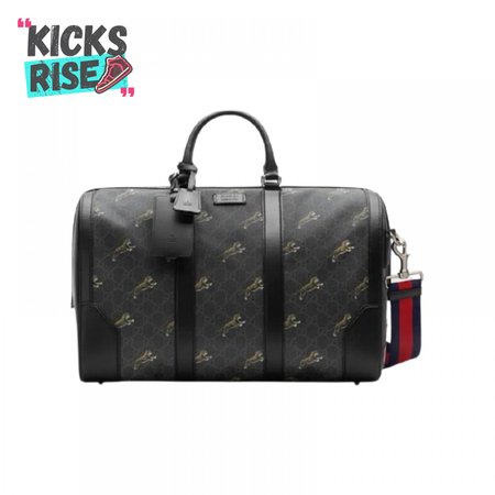 Gucci Bestiary Carry-On Duffle With Tiger - GDB71