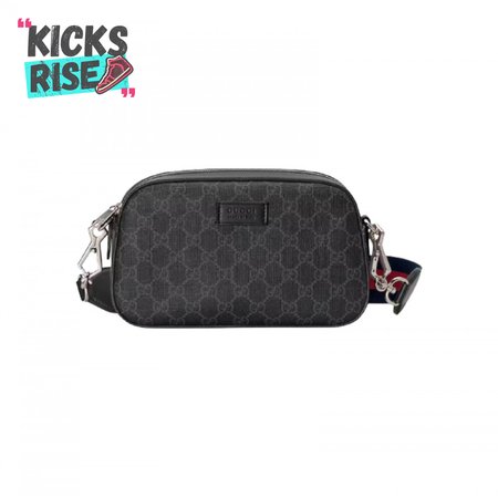 GG Black shoulder bag - GMB48