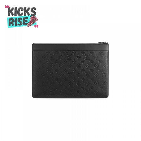 discovery pochette monogram shadow leather lp51