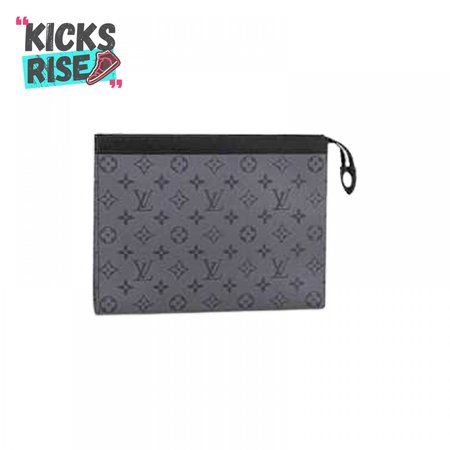 pochette voyage mm monogram eclipse canvas lp56