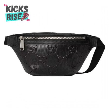 GG EMBOSSED BELT BAG - GBC23