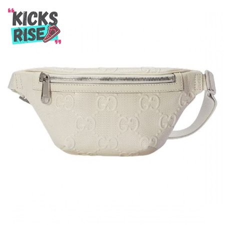 GG EMBOSSED BELT BAG - GBC22