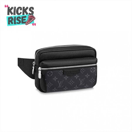 outdoor bumbag taigarama in black m30245