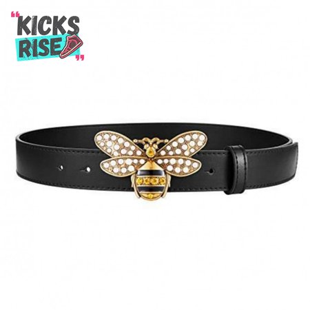 GUCCI BEE BUCKLE BELT - B17