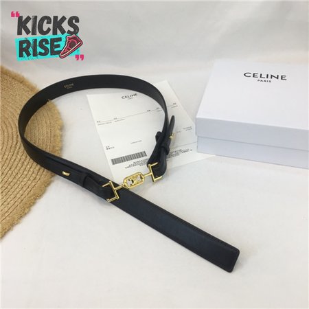 celine buckle belt