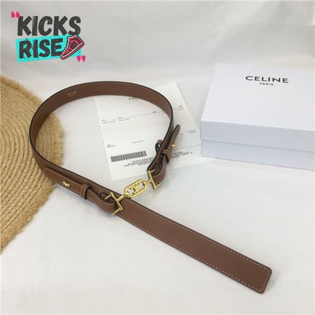 celine buckle belt