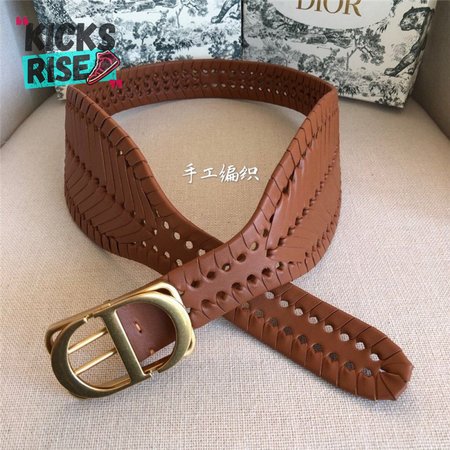 Dior hand-woven belt