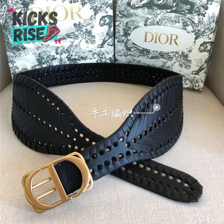 Dior hand-woven belts