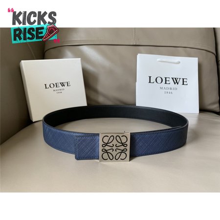 loewe leather belt 40mm