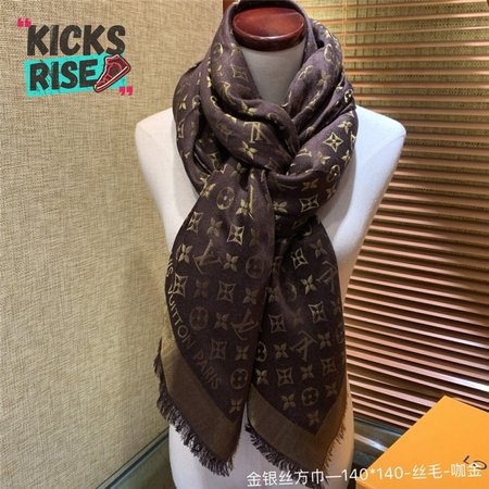 so shine monogram scarf shawl