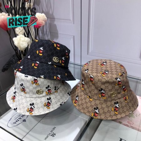 7 Star Gucci Mickey fisherman hat