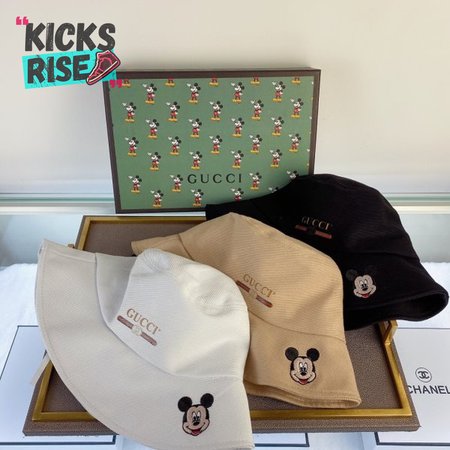 Cheap Gucci Mickey fisherman hat