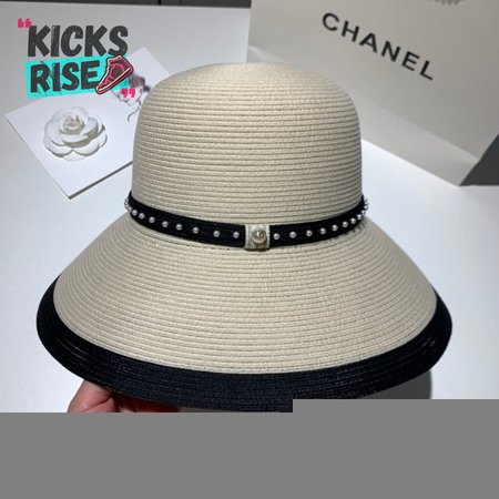 Top Quality Christian Dior Colorblock sun shading Hats