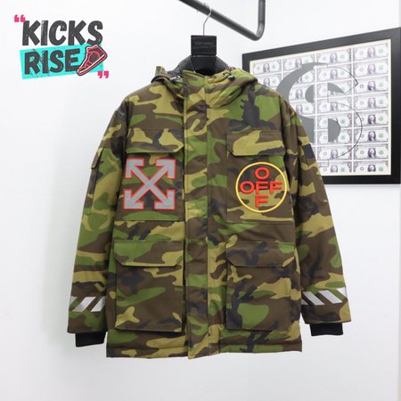 Off White 2020FW Down Jacket MC320847