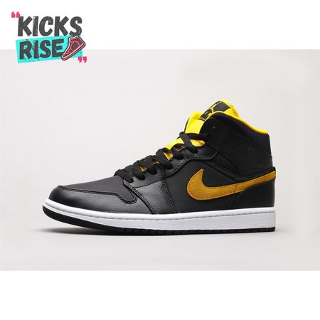 Air Jordan 1 Mid Black University Gold 40-46