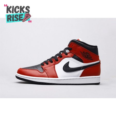 Air Jordan 1 Mid Chicago Toe 36-46