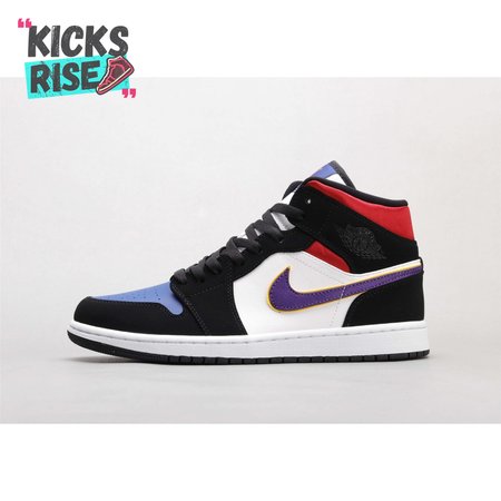 Air Jordan 1 Mid Lakers Top 3 36-46