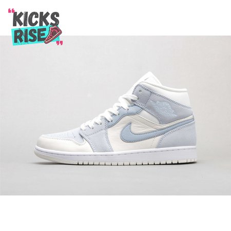 Air Jordan 1 Mid Mixed Textures Blue 40-46