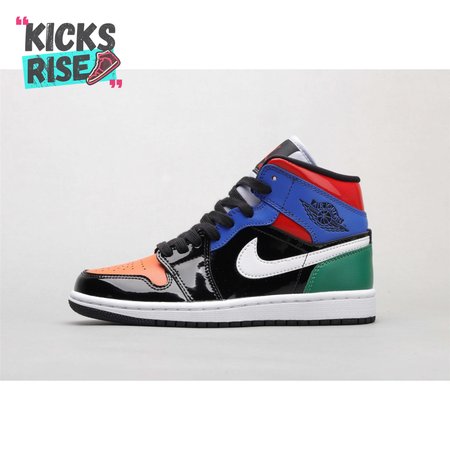 Air Jordan 1 Mid Multi Patent 36-46