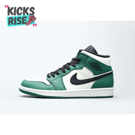 Air Jordan 1 Mid Pine Green 36-46